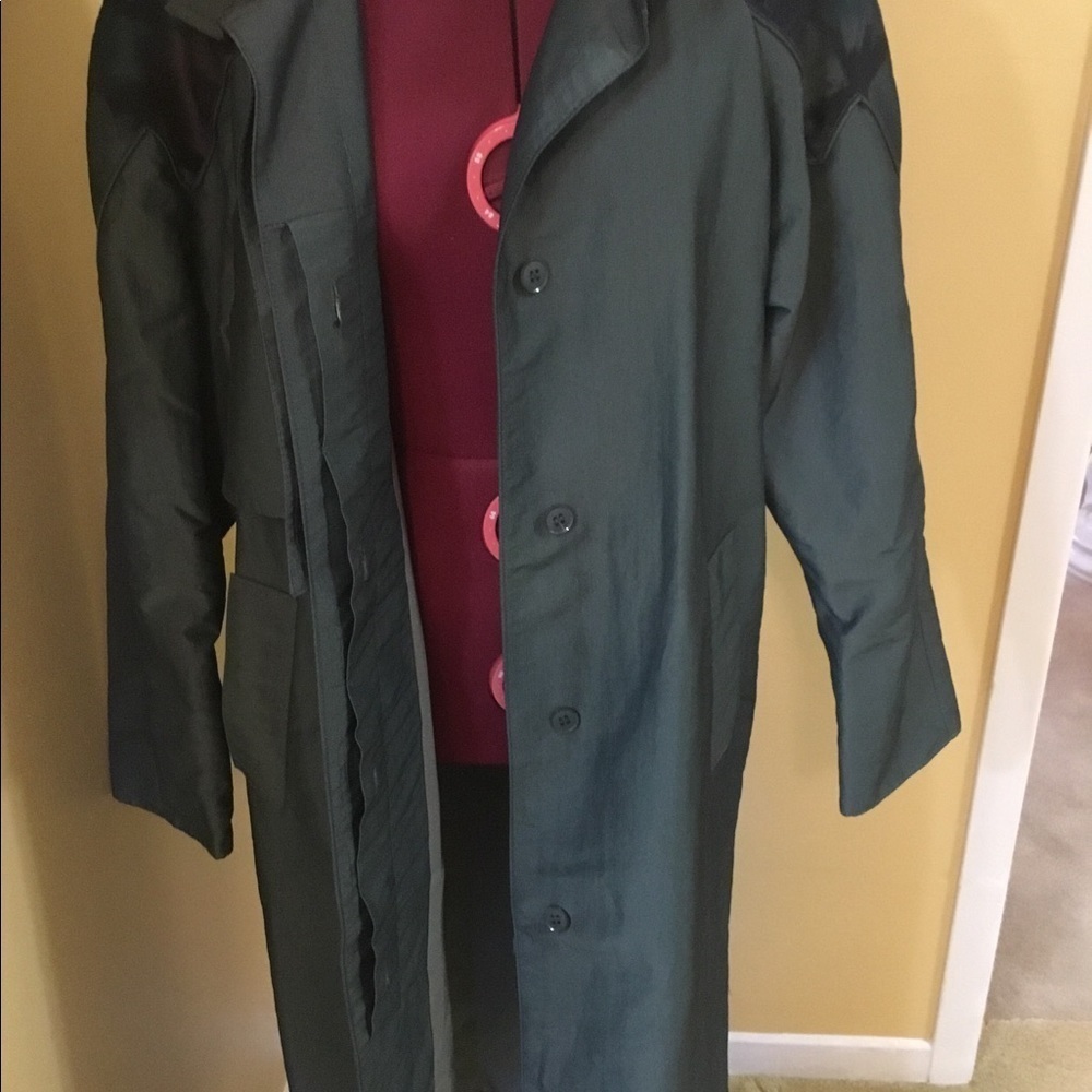 Fen-Nelli womens coat with front flaps Vintage made in Canada
